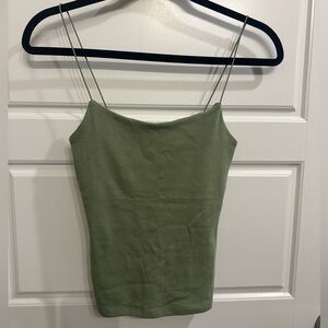 Zara spaghetti strap camisole